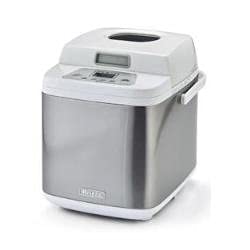 Ariete 132 Silver 500W - Machine à pain (verre, plastique, acier inoxydable, argent, 750g, pâte, 500g, foncé, clair, moyen)