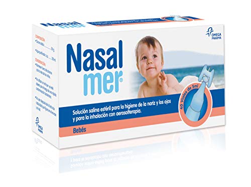 Nasalmer - Solution de Lavage Nasal - 40 Unités