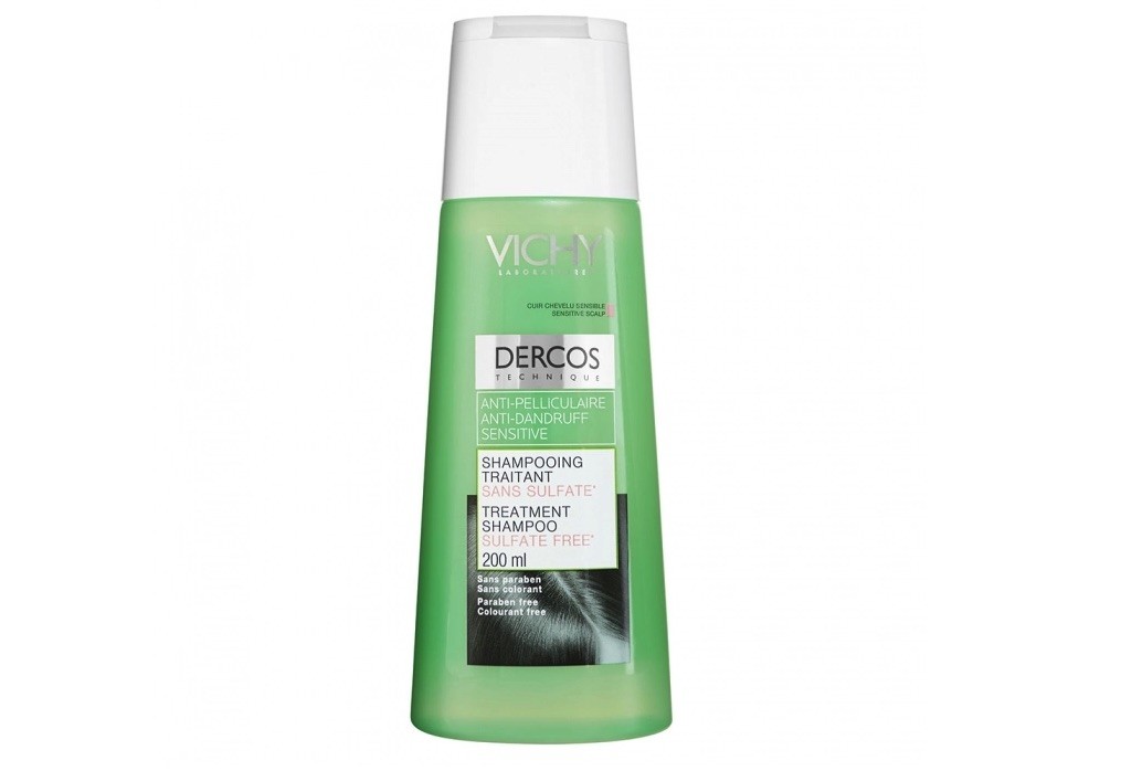 Vichy Dercos Shampoing Antipelliculaire Sans Sulfate