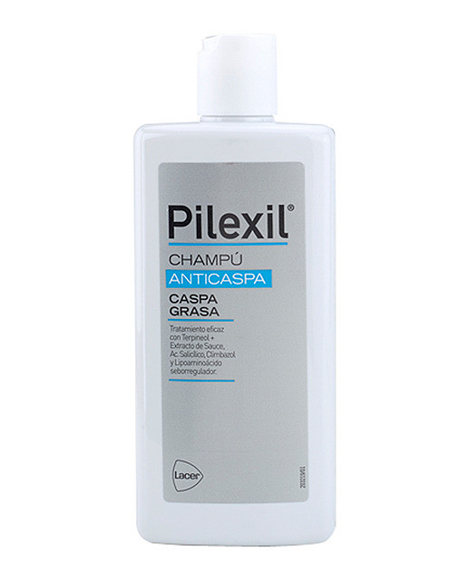 Shampoing antipelliculaire gras Pilexil