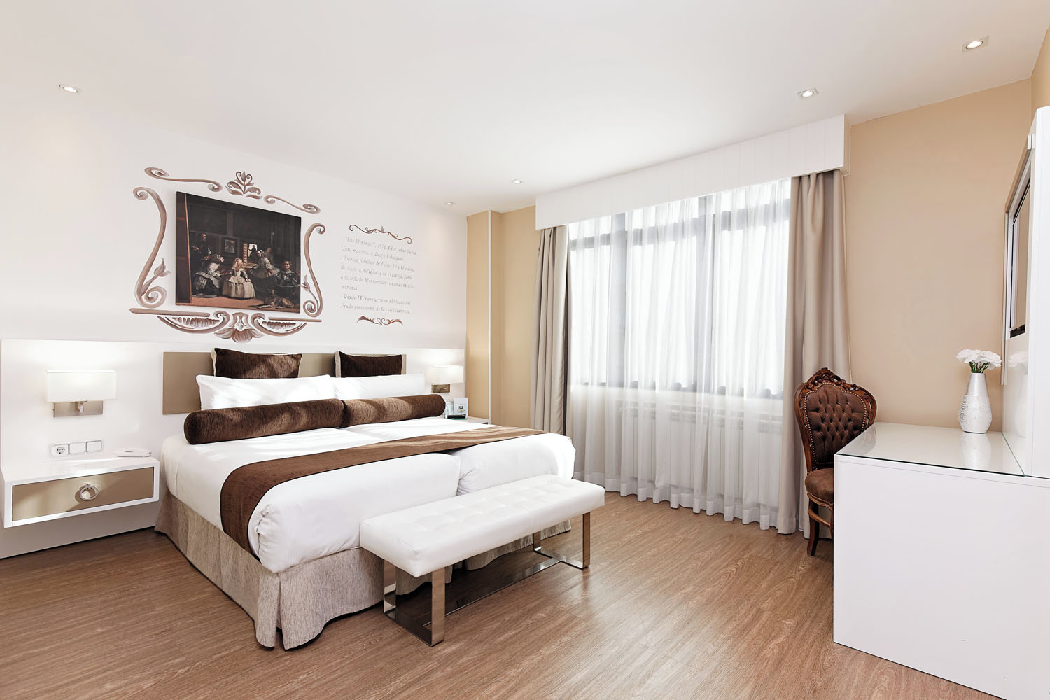 Hotel Mayorazgo de Madrid - 1 chambre, 1 nuit 14-15 mai