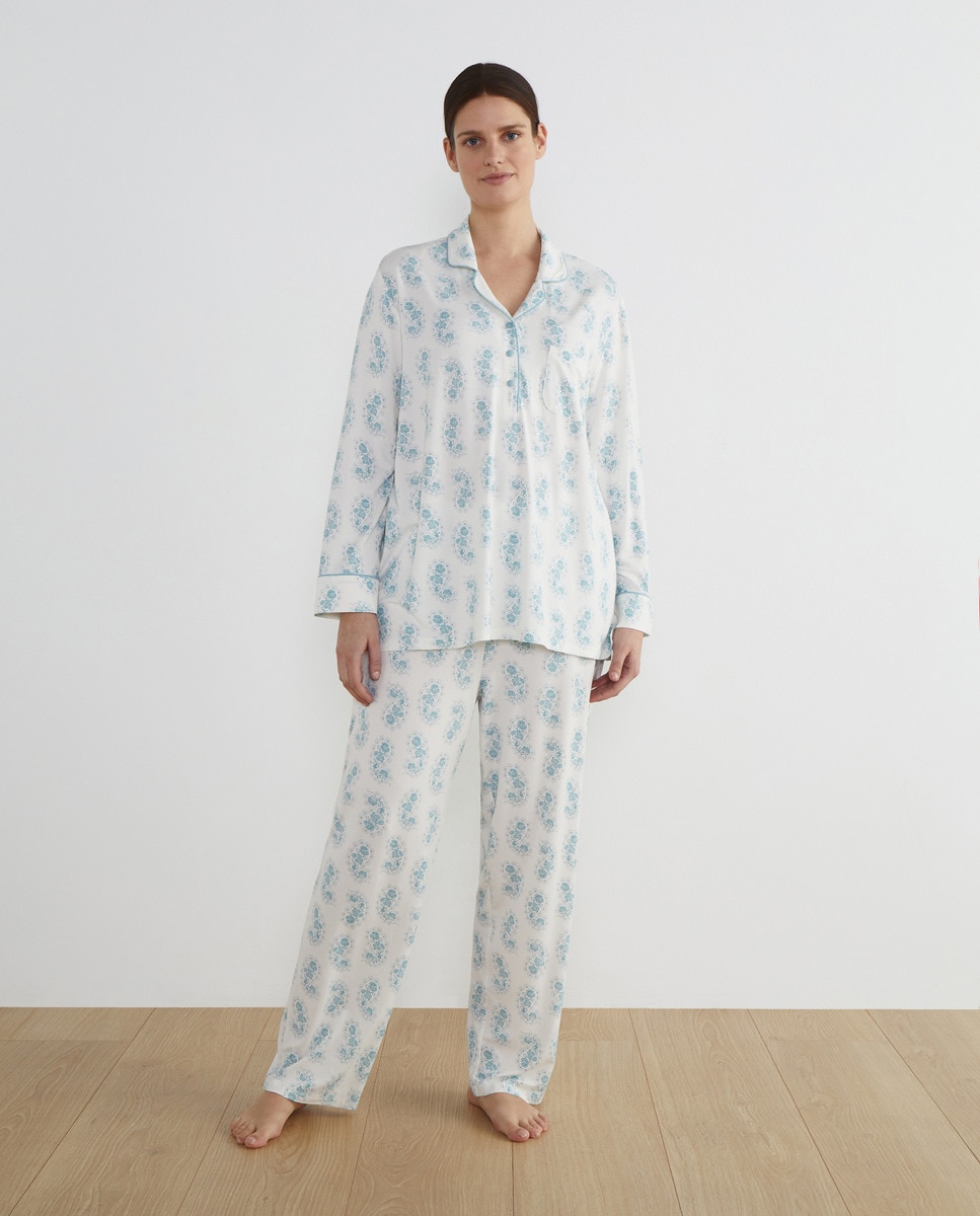 Pyjama à imprimé cachemire Couchel
