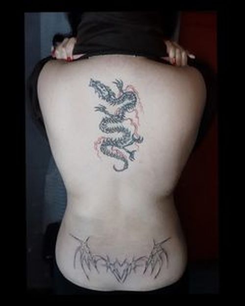 tatouage de dragon