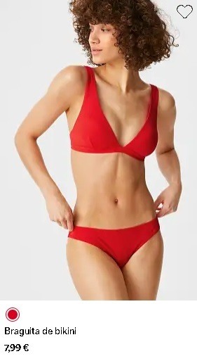 C&A Micro Bikini Rouge