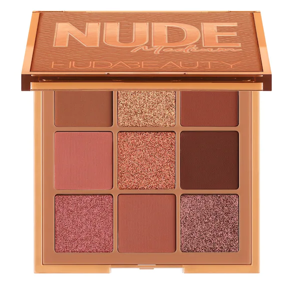 Huda Beauty Nude Medium Palette