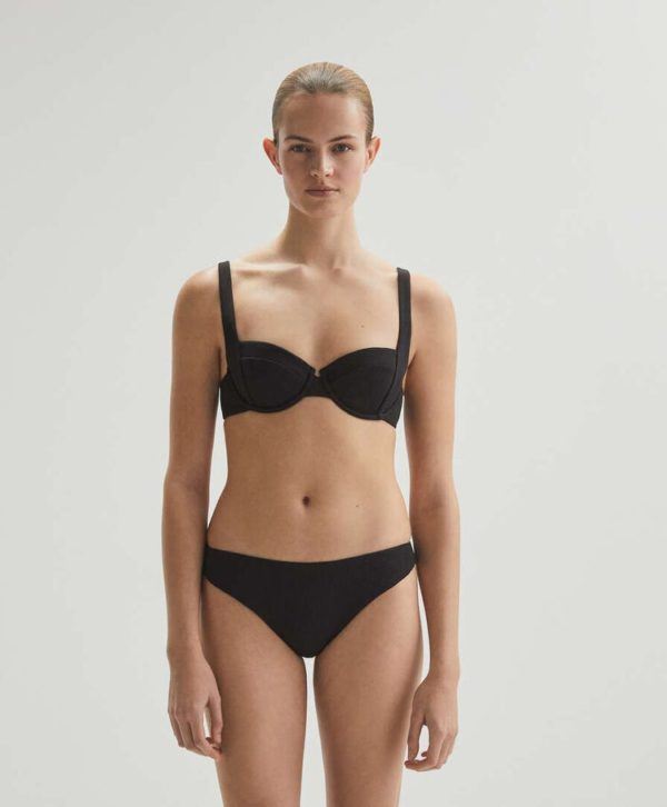 Catalogue de Bikinis OSYHO Été 2022 Bikini Plateforme Noir 
