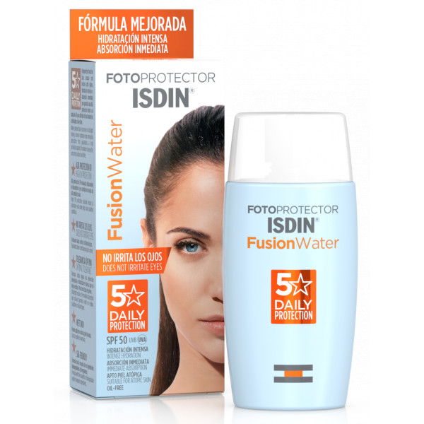 ISDIN Eau Fusion Protection Lumière SPF50 50ml