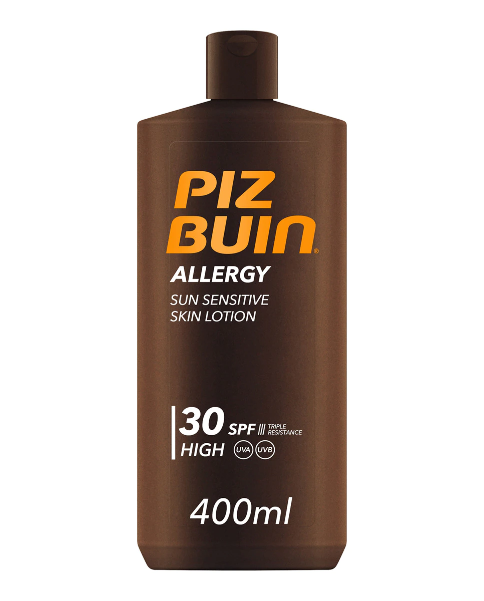 Allergie SPF30 Lotion Solaire Piz Buin