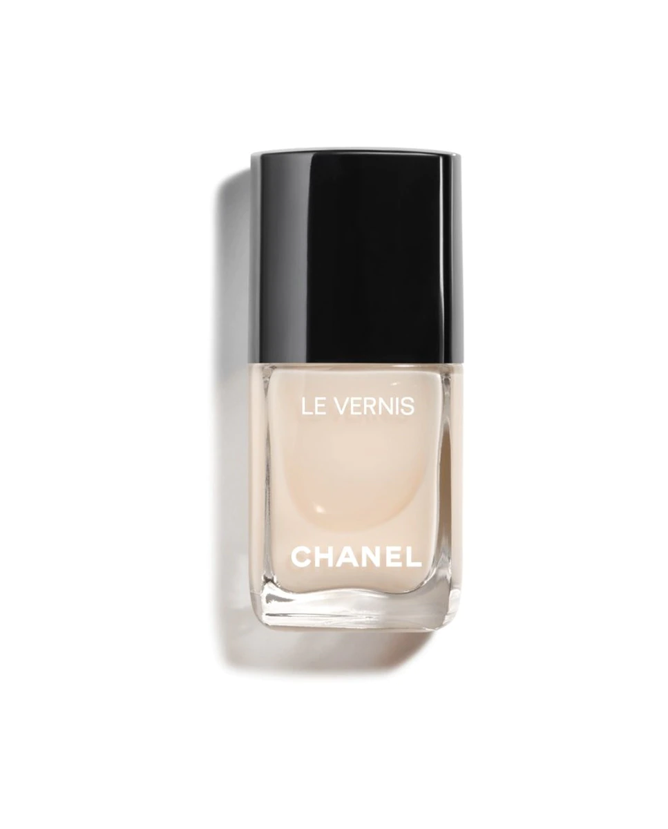 Le Vernis Chanel blanc et blanc