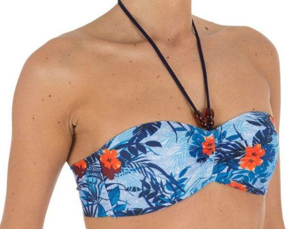 Bikini - 2016 - Decathlon - Imprimé Tropical