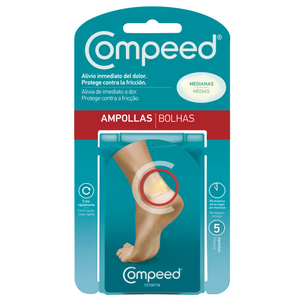 Ampoules moyennes Compeed