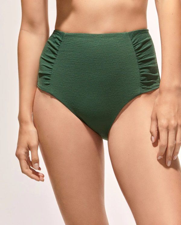 catalogue bikini el corte ingles vert culotte haute 