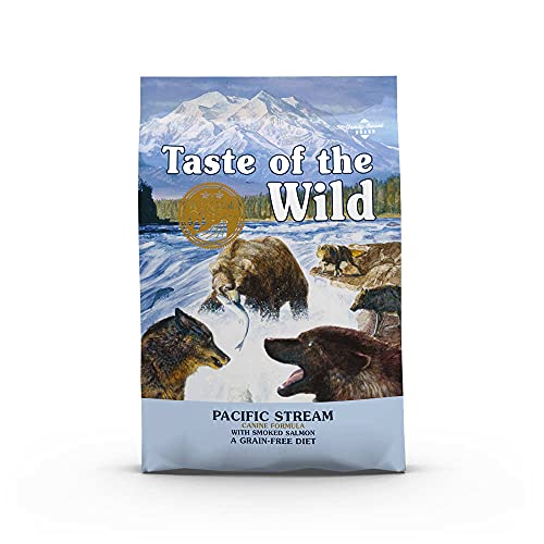Taste Of The Wild Nourriture pour chiens au saumon fumé 12,2 kg Pacific Stream
