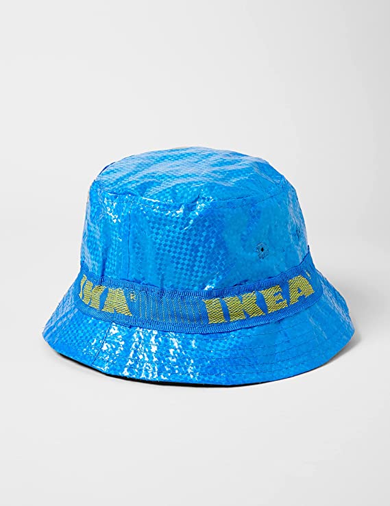 IKEA Limited Edition KNORVA Bucket Hat Bleu