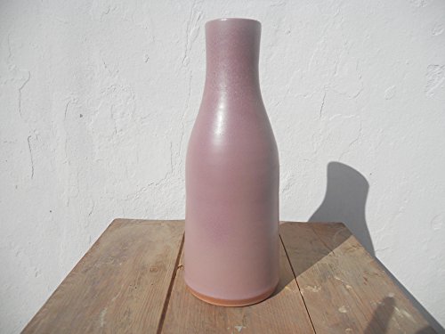 Vase en céramique aubergine28cm