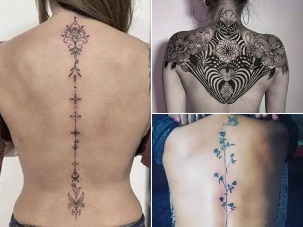 Les plus beaux tatouages ​​​​de dos pour les femmes et leur signification [2022]