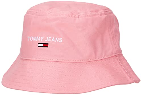 Tommy Jeans TJW Sports Bucket Chapeau bas pour femme Rose frais Taille unique