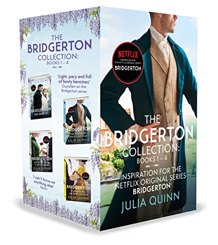 The Bridgeton Collection : Livres 1 à 4 : Inspiration pour la série originale Netflix 