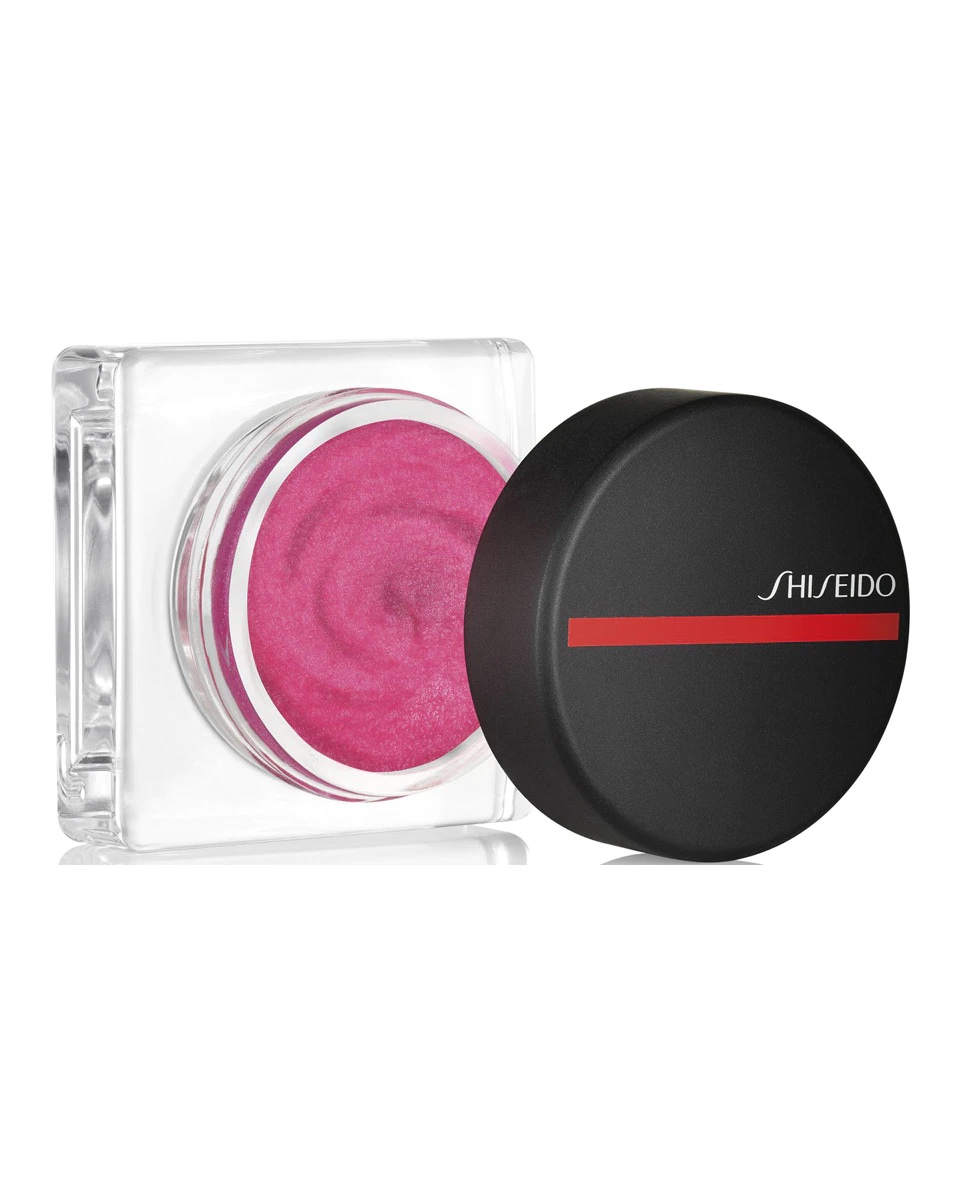 Fard à joues en poudre minimaliste de Shiseido.