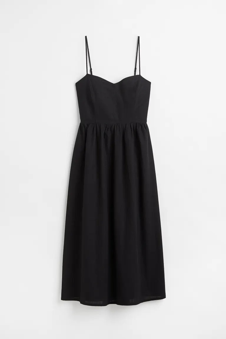 robe noire H&M