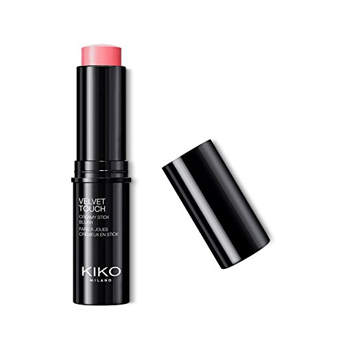 KIKO Milano Velvet Touch Creamy Stick Blush 05 | Blush Stick : texture crémeuse et effet lumineux