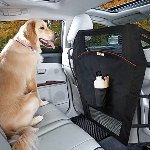Kurgo, filet de sécurité pour chien dans les voitures et les SUV, filet de protection de voiture, facile à installer, noir