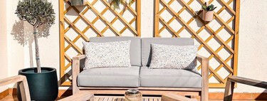 Cinq meubles de la nouvelle collection Leroy Merlin qui transformeront notre terrasse ou jardin en un lieu de détente 