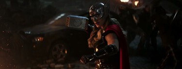 La formation de Natalie Portman obtient le bras de sa dame Thor dans Thor: Love and Thunder