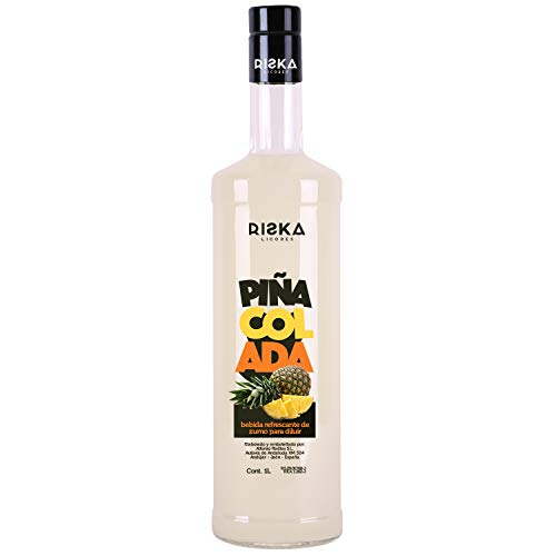 RISKA - Liqueur Pina Colada Sans Alcool 1L