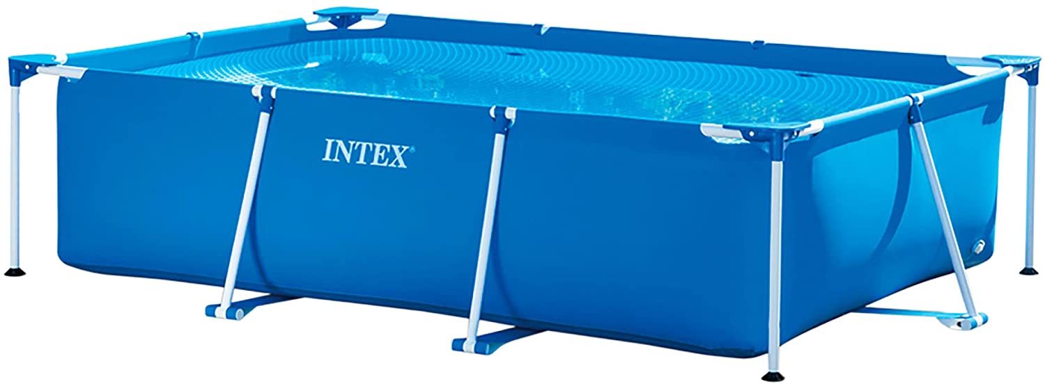 Intex 28272NP Small Frame - Évier Amovible, 300 x 200 x 75 cm, 3 834 litres, bleu