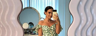 Paula Echevarría fait du vert sa couleur estivale avec trois robes d'été parfaites