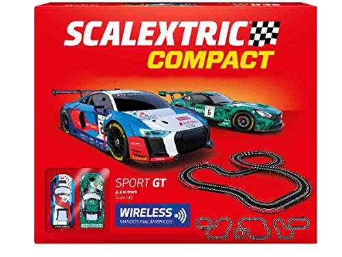 Scalextric Autre Licence Circuit, Color Sport GT (Scale Competition Xtreme, SL 1)