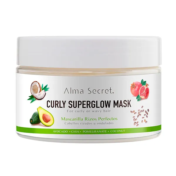 Masque Curly Superglow Alma Secret