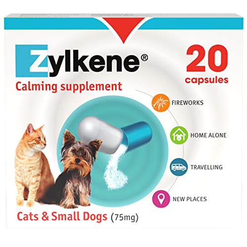 Vetoquinol Zylkène pour chats et chiots, 75 mg, 20 gélules