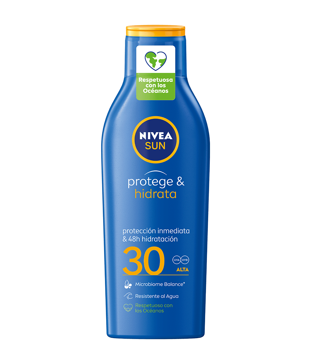Nivea Sun Protect & Hydrate Crème Solaire Fps 30