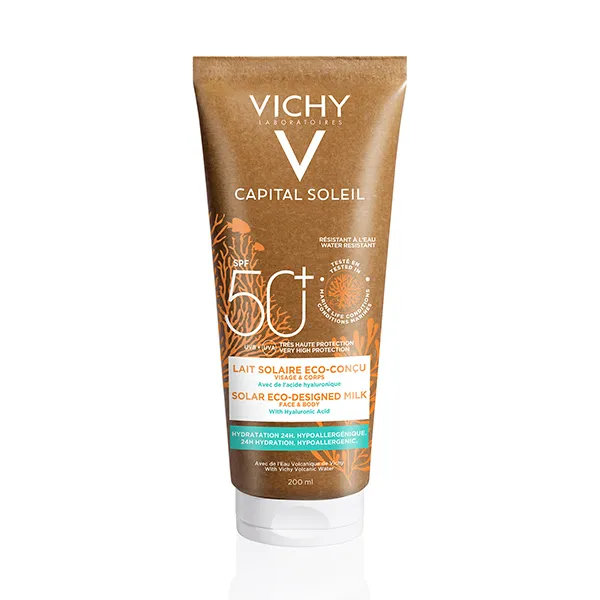 Vichy Capital Soleil SPF50+ Crème Solaire Eco-Conception