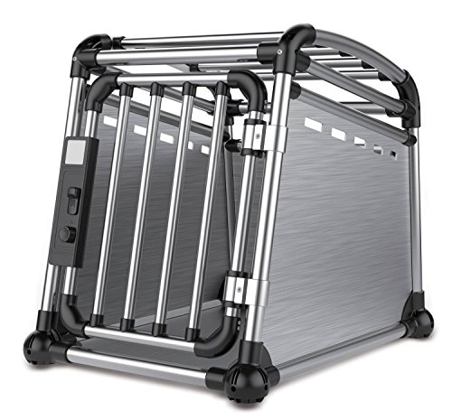 ALL FOR PAWS Cage de transport de voiture en aluminium 3500g