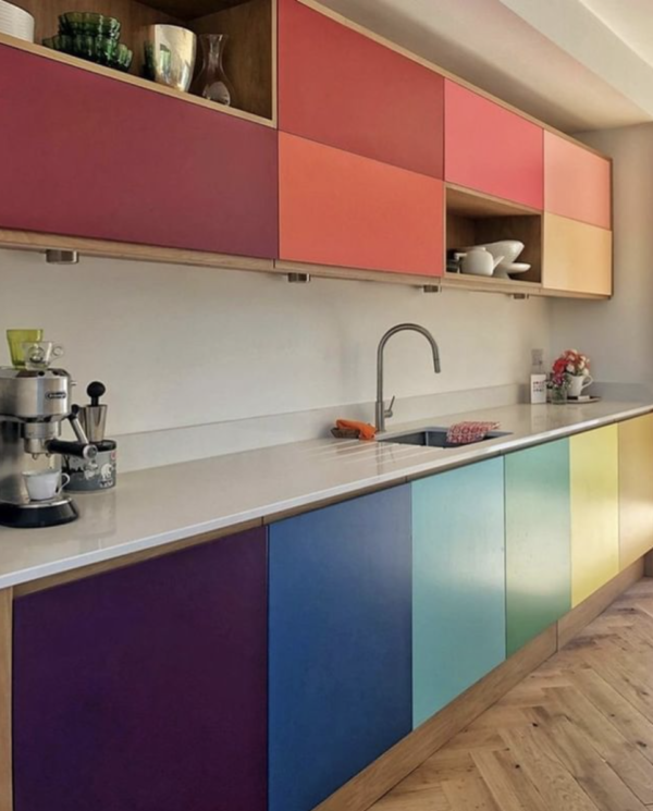 Photo cuisine moderne 2022 - idées de couleurs de décoration