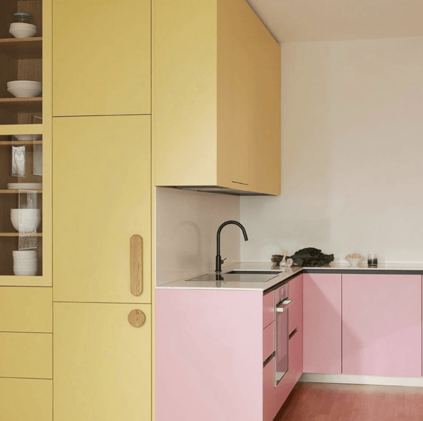 Photo cuisine moderne 2022 - idées de couleurs de décoration