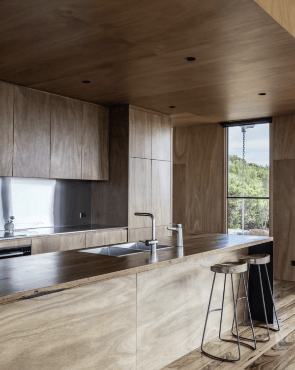 Photo cuisine moderne 2022 – idées de décoration avec un îlot