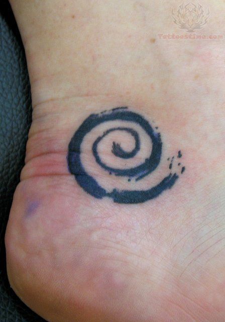 Symboles celtiques - Simple - Spirale - 1