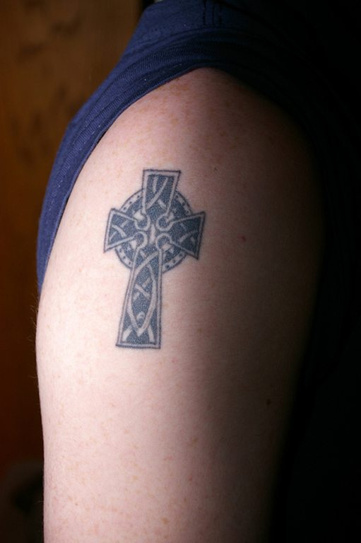 Symbole celtique Croix celtique 