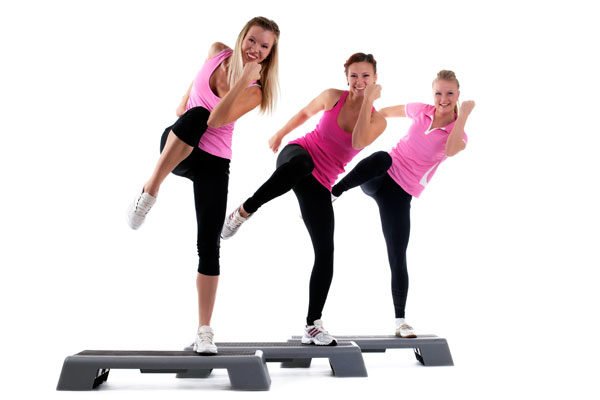 Exercices - Jambes Minces - Steps