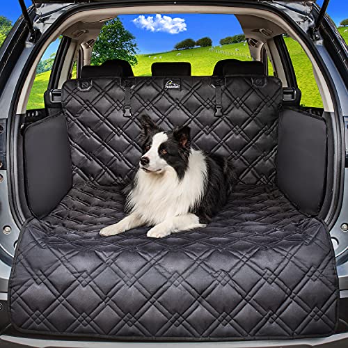 Meadowlark® Dog Boot Cover, Waterproof, for Cars, Combi, Vans and SUVs with side protection and bumper protection, rembourrage extra fort.