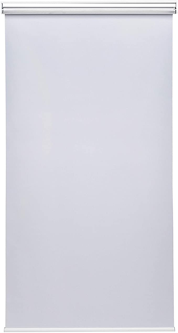Store enrouleur Amazon Basics No Diamond Chain No Blackout, 55 x 150 cm, Blanc
