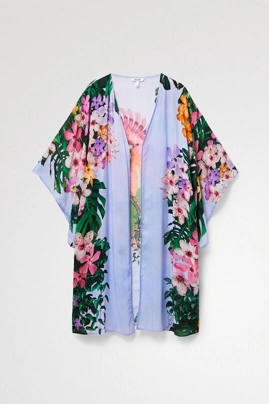 Perroquet kimono