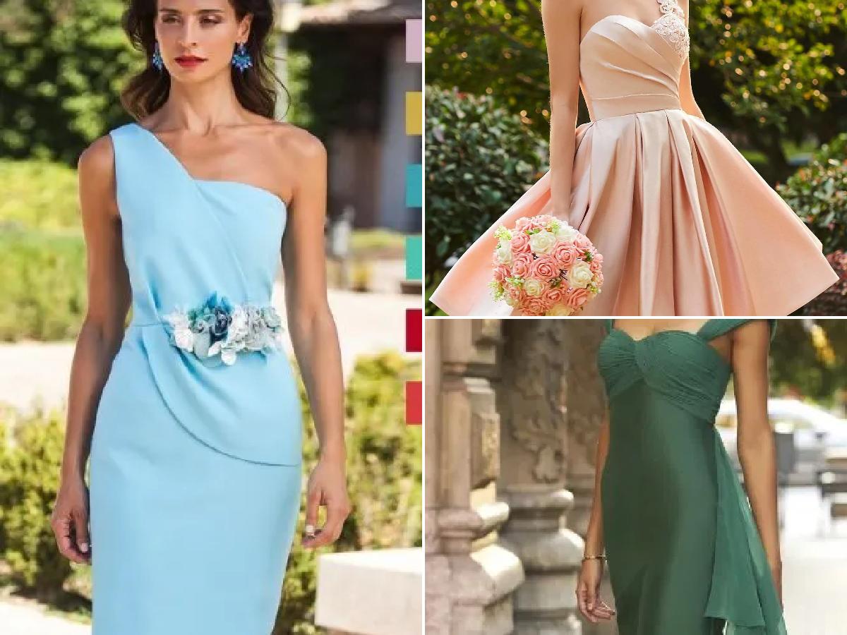 10 robes de demoiselle d'honneur courtes pour l'été 2022