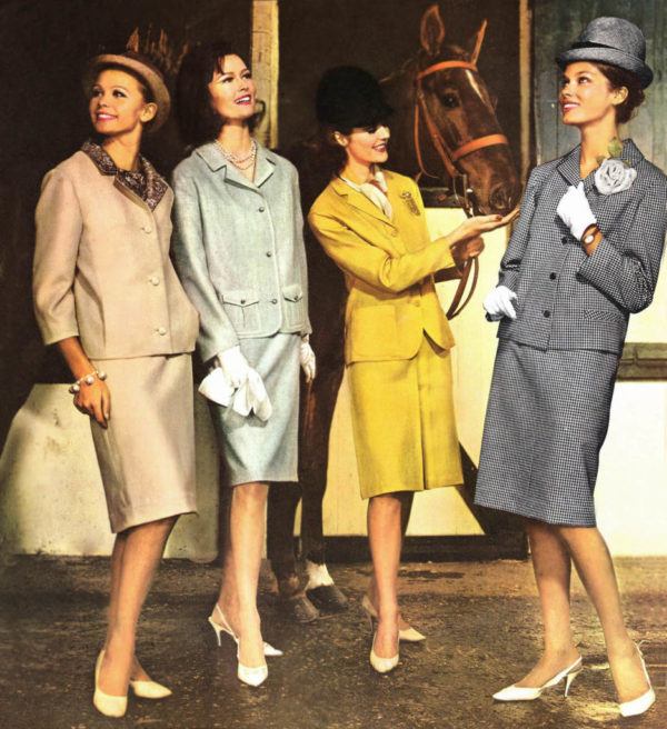 Robe psychédélique de la mode des années 60