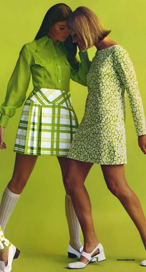 Robe lolita à la mode des années 60