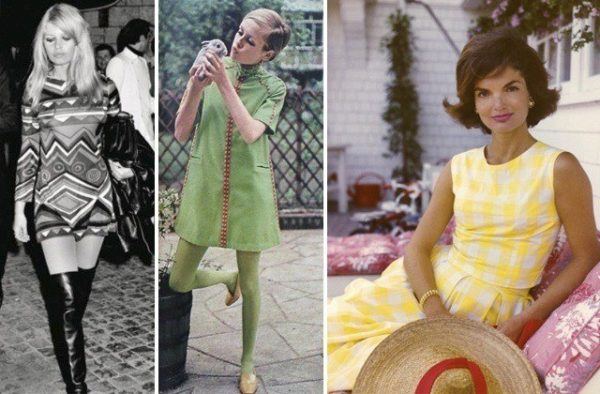 icône de la mode des années 60